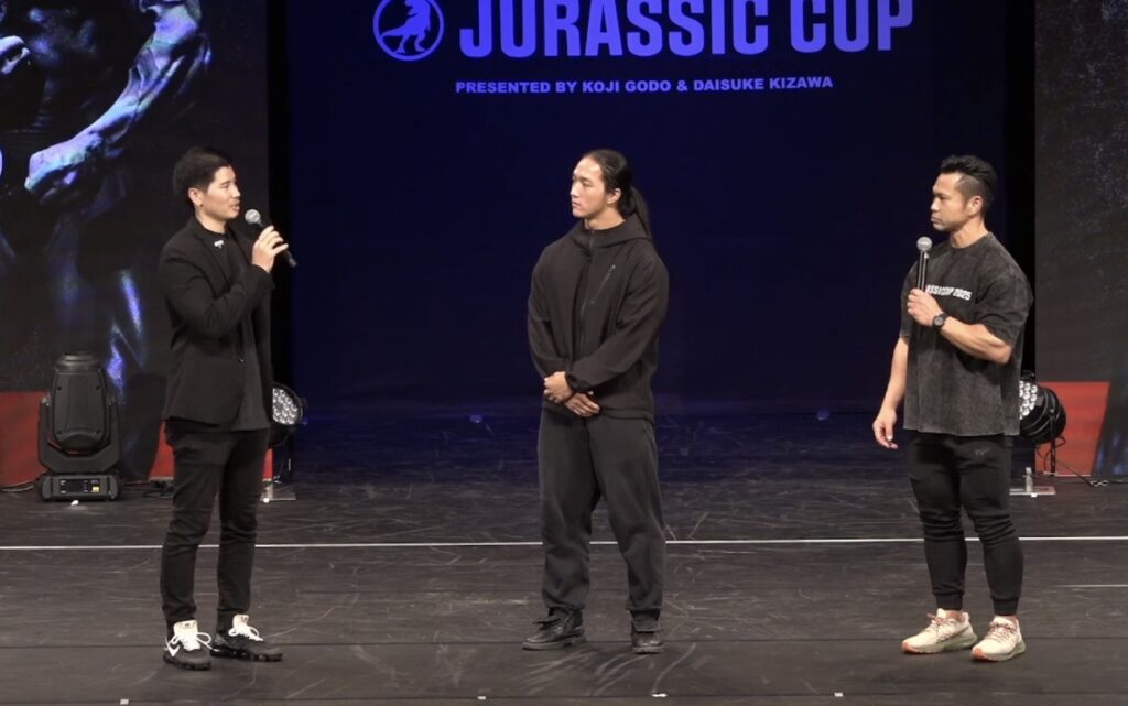 刈川選手着痩せ